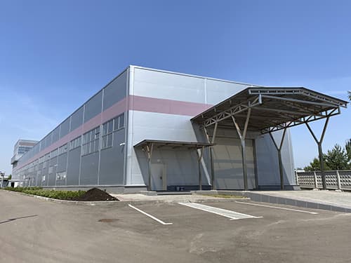 Инновационный центр зона разгрузки